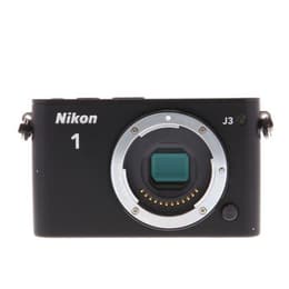 Nikon 1 J3 hybride camera alleen behuizing - Zwart
