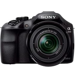 Spiegelreflexcamera Alpha 3000 - Zwart + Sony SAM OSS f/3.5-5.6