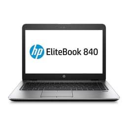 Hp EliteBook 840 G3 14" Core i5 2.3 GHz - SSD 128 GB - 4GB QWERTY - Engels