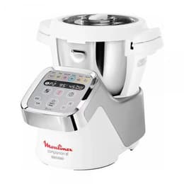 Keukenmachine Moulinex Companion XL HF806 4.5L -Grijs/Wit