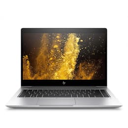 HP EliteBook 840 G6 14" Core i5 1.6 GHz - SSD 128 GB - 8GB QWERTZ - Duits