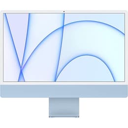 iMac 24" (Midden 2021) M1 3,2 GHz - SSD 256 GB - 8GB AZERTY - Frans