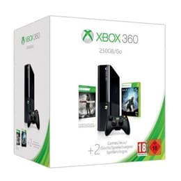 Xbox 360 - HDD 250 GB - Zwart
