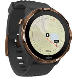 Horloges Cardio GPS Suunto 7 Graphite Copper - Brons