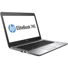 HP EliteBook 745 G3 14" A10 1.8 GHz - HDD 500 GB - 8GB AZERTY - Frans