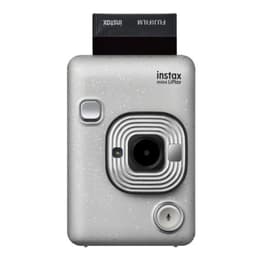 Direct Fujifilm Instax Mini LilPlay - Wit + Lens Fujifilm 28mm f/2