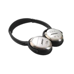 QuietComfort 3 geluidsdemper Hoofdtelefoon - bedraad microfoon Zwart/Zilver