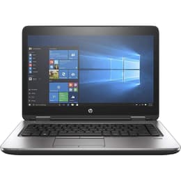 HP ProBook 640 G1 14" Core i5 2.6 GHz - SSD 256 GB - 8GB QWERTY - Engels
