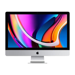 iMac 27" 5K (Midden 2020) Core i5 3.1 GHz - SSD 256 GB - 64GB AZERTY - Frans
