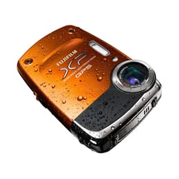 Compactcamera FinePix XP30 - Oranje + Fujifilm Fujinon Wide Optical Zoom 28-140 mm f/3.9-4.9 f/3.9-4.9