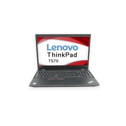 Lenovo ThinkPad T570 15" Core i5 2.6 GHz - SSD 512 GB - 16GB QWERTY - Engels
