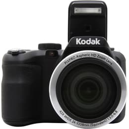 Bridge camera PixPro AZ425 - Zwart + Kodak PixPro Aspheric ED Zoom Lens 42x Wide 22-1008mm f/3.0-6.8 f/3.0-6.8