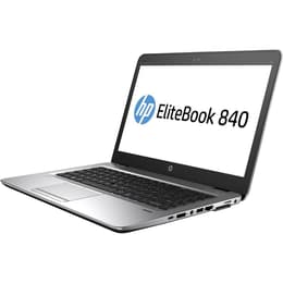 HP EliteBook 840 G4 14" Core i5 2.6 GHz - SSD 120 GB - 8GB AZERTY - Frans