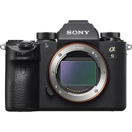 Hybride camera Sony Alpha 9 alleen behuizing - Zwart