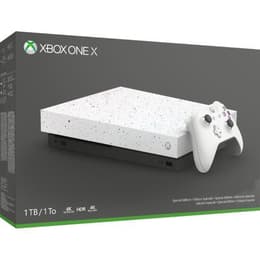 Xbox One X 1000GB - Wit - Limited edition Hyperspace