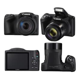 Compact Canon PowerShot SX420 IS - Zwart