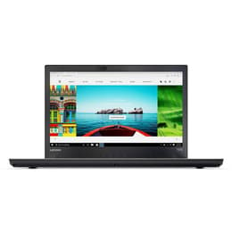 Lenovo ThinkPad T470 14" Core i5 2.4 GHz - SSD 1000 GB - 16GB QWERTY - Spaans