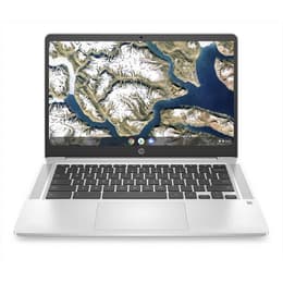 HP Chromebook 14A-NA0021NL Celeron 1.1 GHz 64GB SSD - 4GB QWERTY - Italiaans