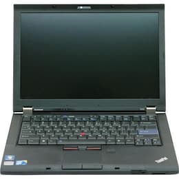 Lenovo ThinkPad T410 14" Core i5 2.4 GHz - HDD 320 GB - 4GB AZERTY - Frans