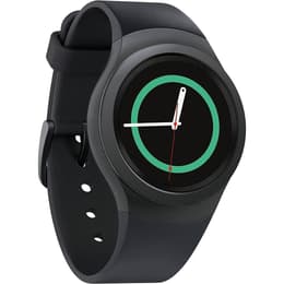 Horloges Cardio Samsung Gear S2 - Zwart