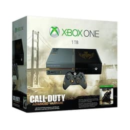 Xbox One 1000GB - Zwart - Limited edition Call of Duty: Advanced Warfare + Call of Duty: Advanced Warfare