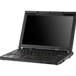 Lenovo ThinkPad X201 12" Core i5 2.4 GHz - SSD 128 GB - 4GB AZERTY - Frans
