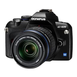 Reflex Olympus E-420 - Zwart + Lens  18-55mm f/3.5-5.6