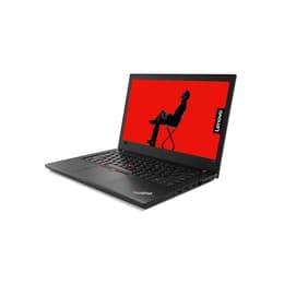 Lenovo ThinkPad T480S 14" Core i5 1.6 GHz - SSD 256 GB - 16GB QWERTY - Engels