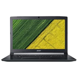 Acer Aspire A517-51g-75UE 17" Core i7 2.7 GHz - HDD 750 GB - 4GB - NVIDIA GeForce MX130 AZERTY - Frans