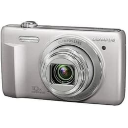 Compactcamera Olympus VR-340 - Grijs + Lens Olympus 24-240 mm f/3.0-5.7