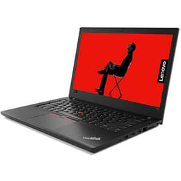 Lenovo ThinkPad T470S 14" Core i5 2.4 GHz - SSD 120 GB - 12GB QWERTZ - Duits