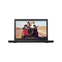 Lenovo ThinkPad X270 12" Core i5 2.3 GHz - SSD 256 GB - 16GB QWERTY - Engels