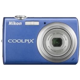Compact Nikon Coolpix S220 - Blauw + Lens Nikon 35-105 mm f/3.1-5.9