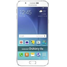 Galaxy A8 32GB - Wit - Simlockvrij - Dual-SIM