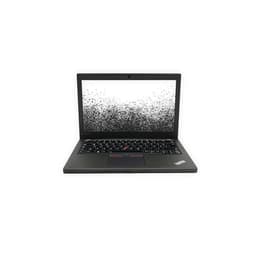 Lenovo ThinkPad X270 12" Core i5 2.4 GHz - SSD 120 GB - 8GB QWERTY - Engels