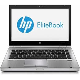 HP EliteBook 8460P 14" Core i5 2.5 GHz - HDD 320 GB - 4GB AZERTY - Frans