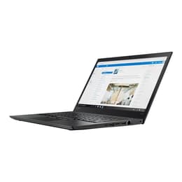 Lenovo ThinkPad T470 14" Core i5 2.4 GHz - SSD 256 GB - 8GB QWERTY - Deens