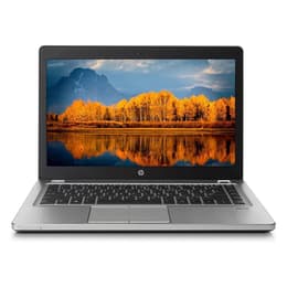 HP EliteBook Folio 9470M 14" Core i7 2 GHz - SSD 180 GB - 8GB QWERTZ - Duits