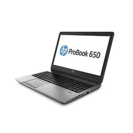 HP ProBook 650 G1 15" Core i5 2.7 GHz - HDD 320 GB - 4GB QWERTY - Spaans