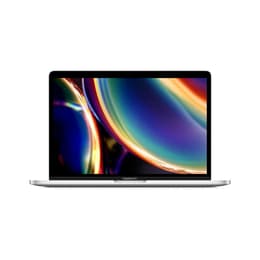 MacBook Pro Touch Bar 13" Retina (2020) - Core i7 1.7 GHz SSD 256 - 16GB - QWERTZ - Duits