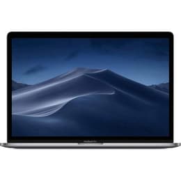 MacBook Pro Touch Bar 15" Retina (2018) - Core i9 2.9 GHz SSD 2048 - 32GB - QWERTY - Engels