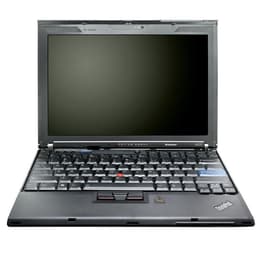 Lenovo ThinkPad X201 12" Core i5 2.6 GHz - HDD 160 GB - 4GB AZERTY - Frans