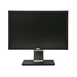 20-inch Dell P2011HT 1600 x 900 LCD Beeldscherm Zwart