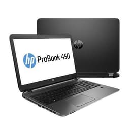HP ProBook 450 G2 15" Core i3 1.9 GHz - SSD 256 GB - 4GB AZERTY - Frans