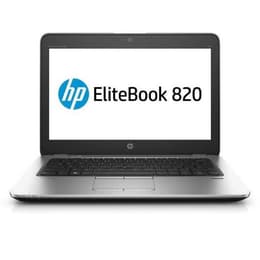Hp EliteBook 820 G3 12" Core i5 2.3 GHz - SSD 1000 GB - 8GB AZERTY - Frans
