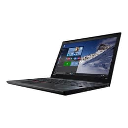 Lenovo ThinkPad P50S 15" Core i7 2.5 GHz - SSD 256 GB - 8GB AZERTY - Frans