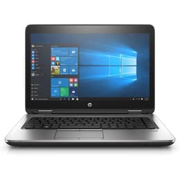 HP ProBook 640 G3 14" Core i5 2.5 GHz - SSD 256 GB - 8GB QWERTY - Engels