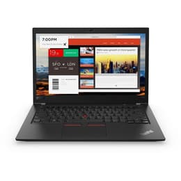 Lenovo ThinkPad T480S 14" Core i5 1.6 GHz - SSD 256 GB - 16GB AZERTY - Frans