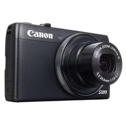 Compactcamera Canon PowerShot S120 - Zwart