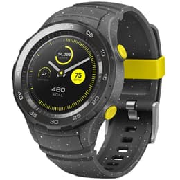 Horloges Cardio GPS Huawei Watch 2 Sport - Grijs/Geel